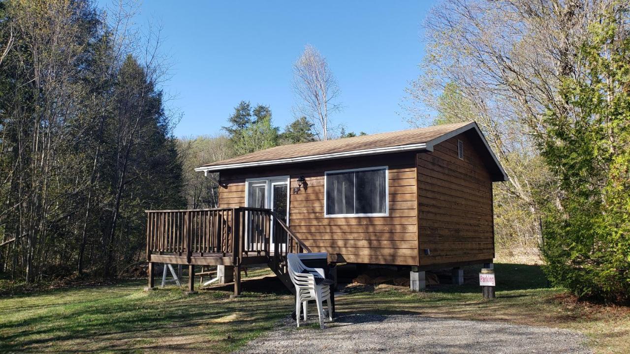 Parkway Cottage Resort&Trading Post Dwight Exteriör bild