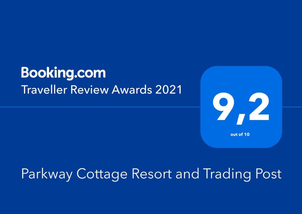 Parkway Cottage Resort&Trading Post Dwight Exteriör bild